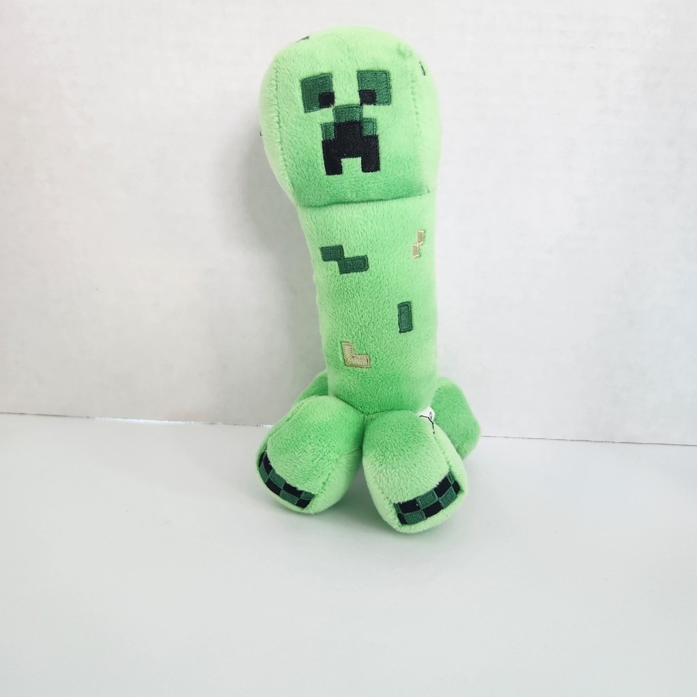 Minecraft Creeper Video Game Plush 7" Mojang Jinx Stuffed Animal Toy